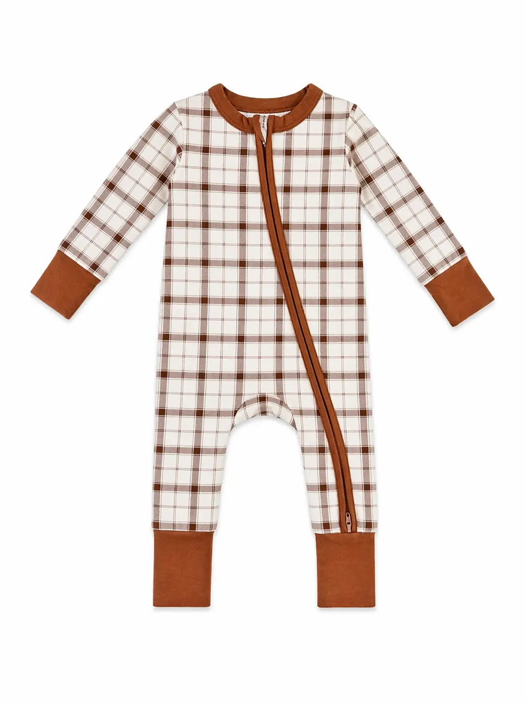 2-Way Romper Homestead Plaid