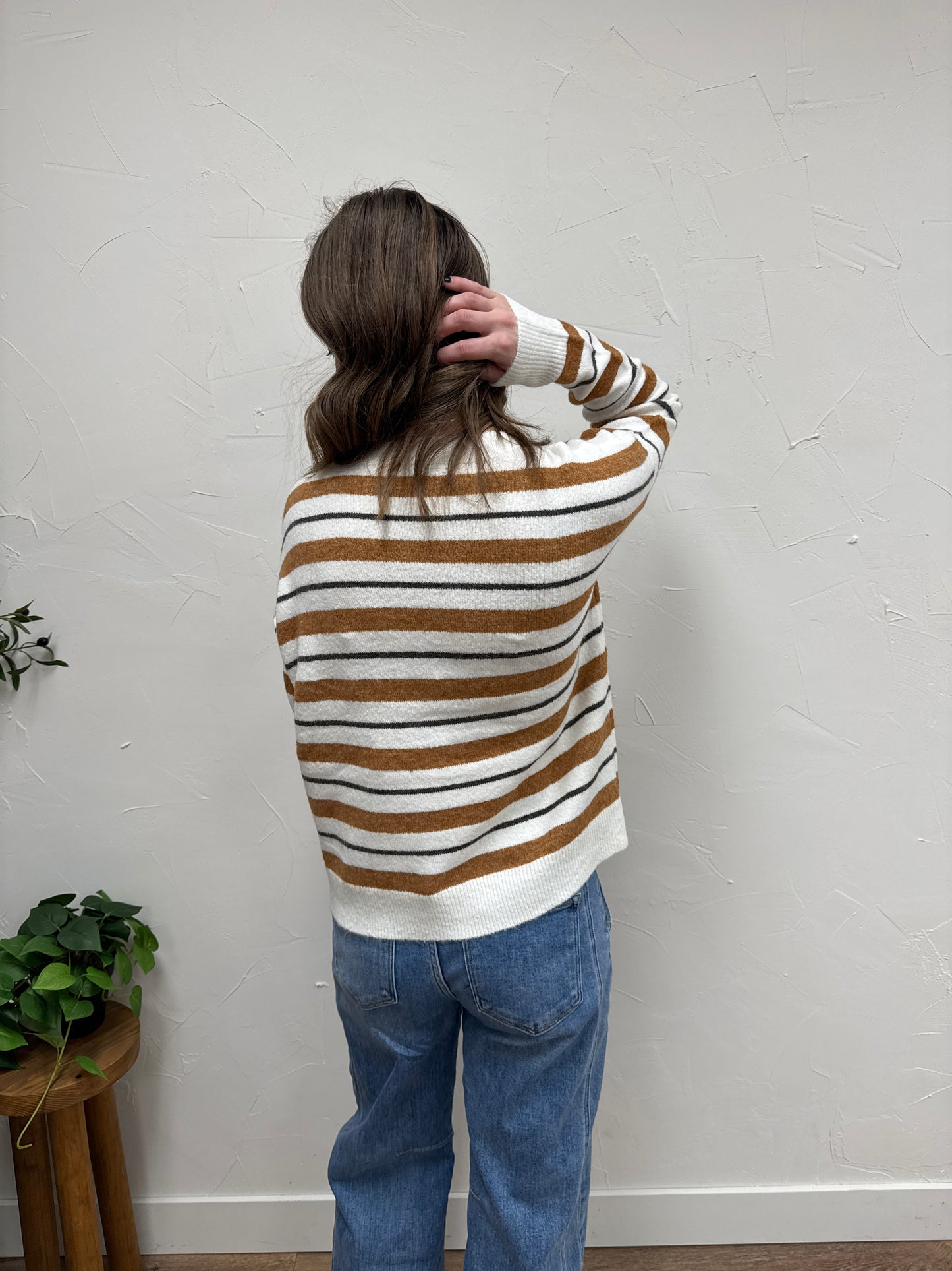 Super Soft Striped Sweater