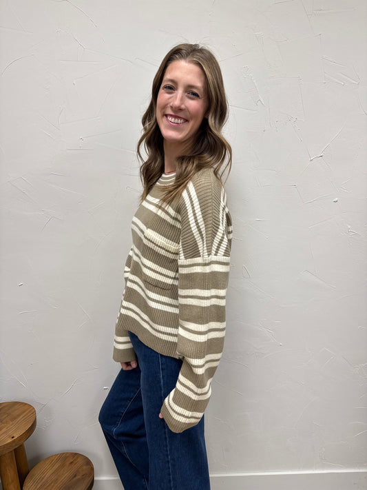 Striped Sweater