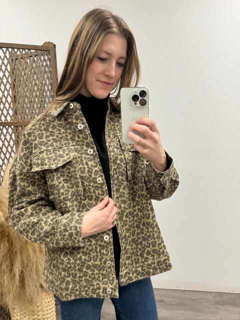 Leopard Jacket