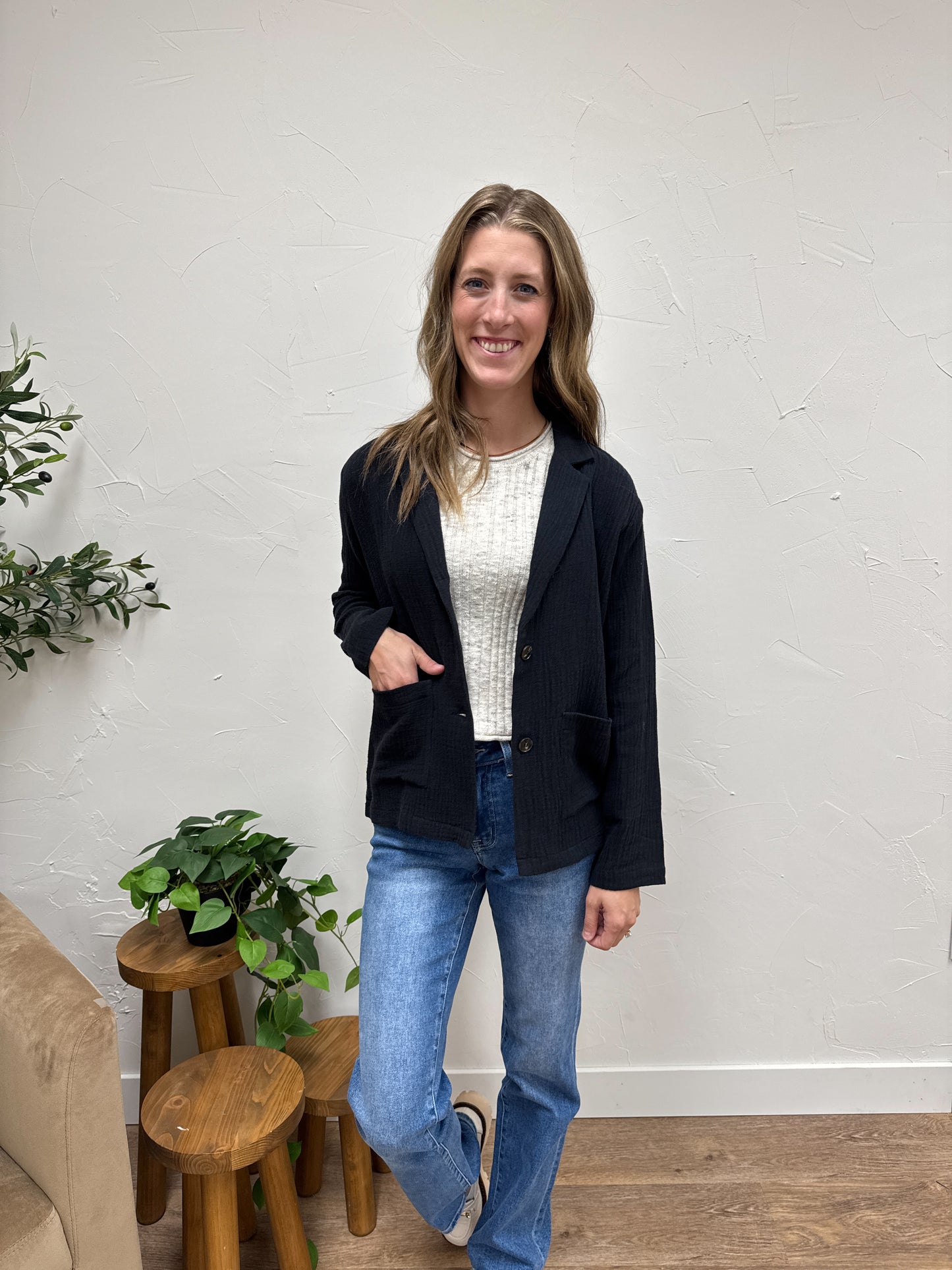 The Tahani Blazer
