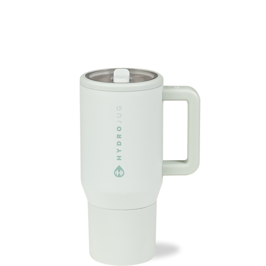 Cloud HydroJug 20 oz Traveler Tumbler: Cloud