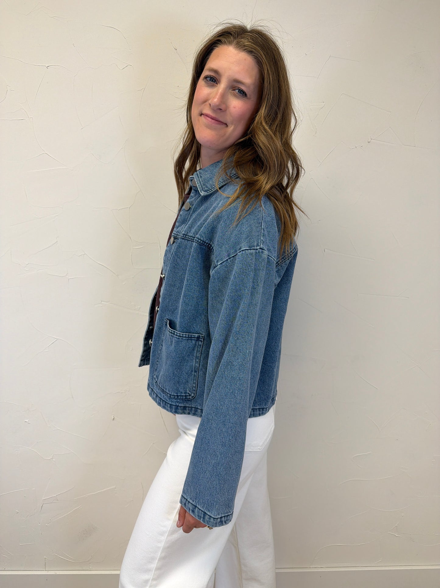Button Down Jacket