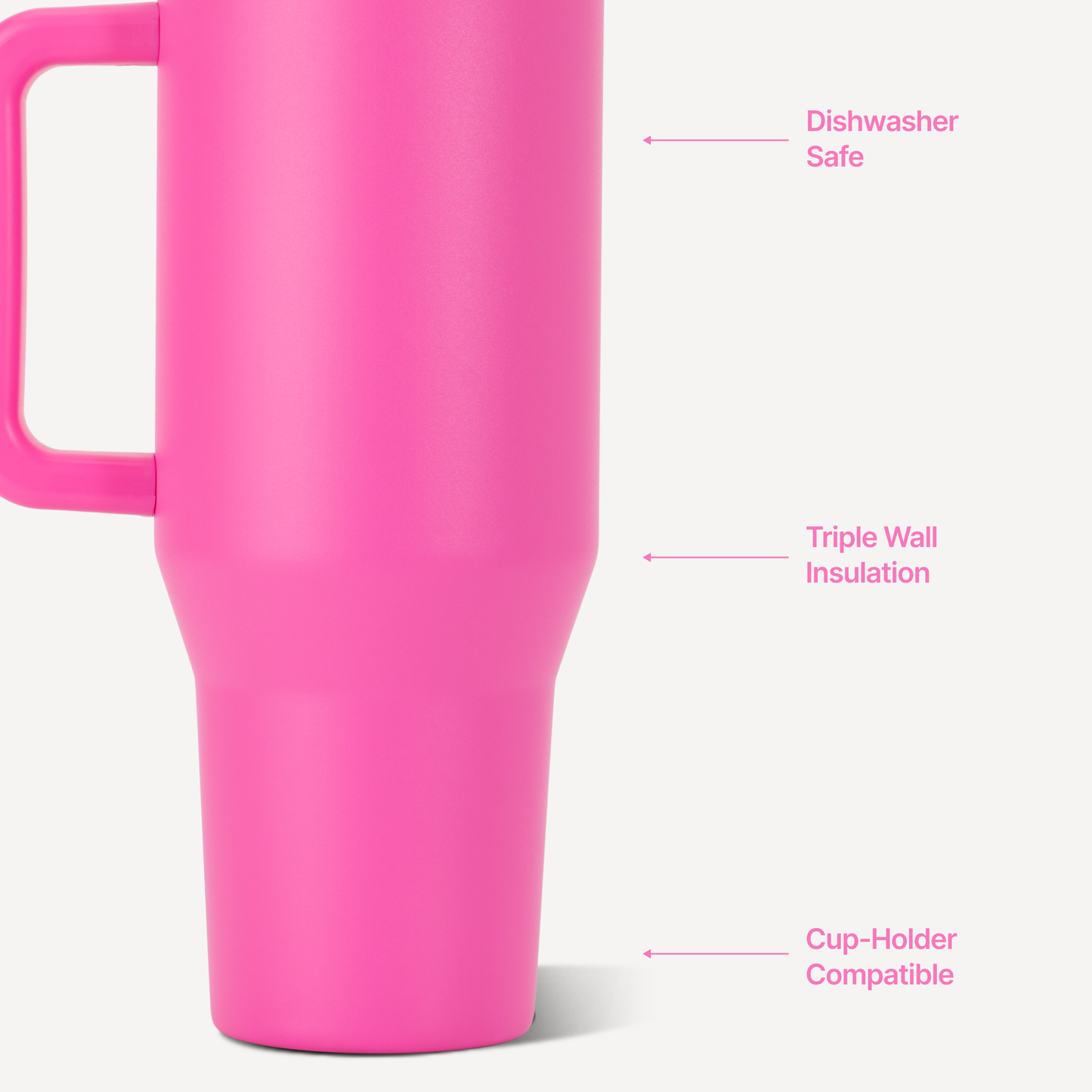 Razzle HydroJug 32 oz Traveler Tumbler