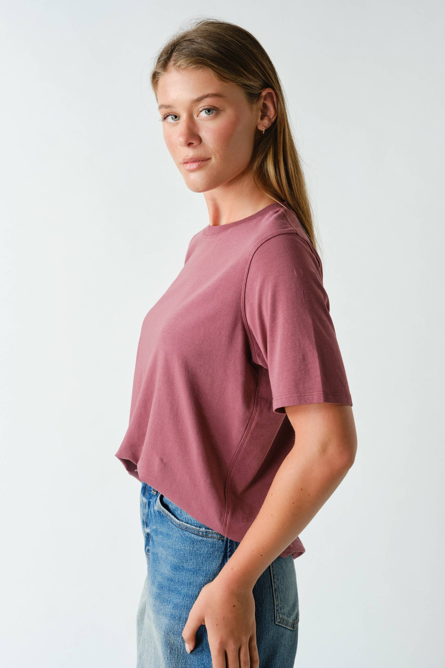 Classic Boxy Fit Tee