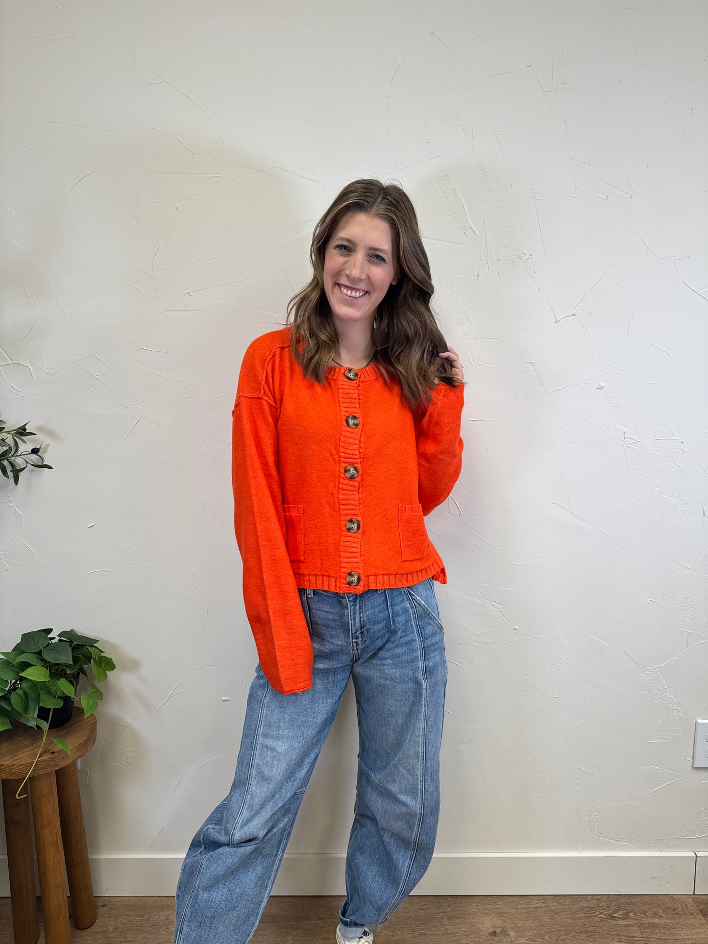 Cloud Nine Cardigan Top