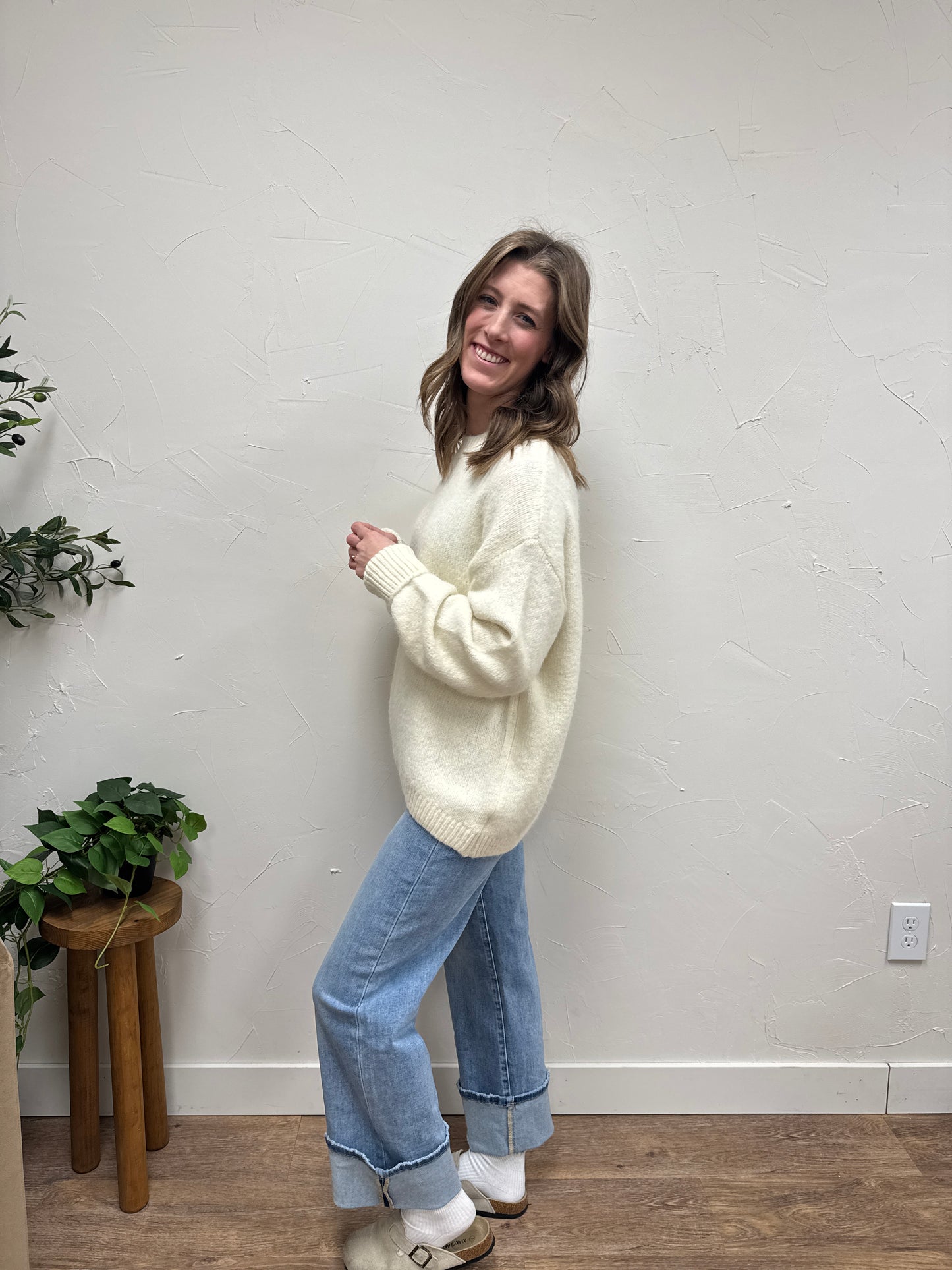 Cozy Crewneck Sweater