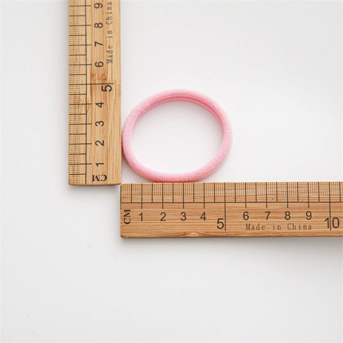 15PCS/BOX SUPER STRETCHY ELASTIC HAIR TIES: Black