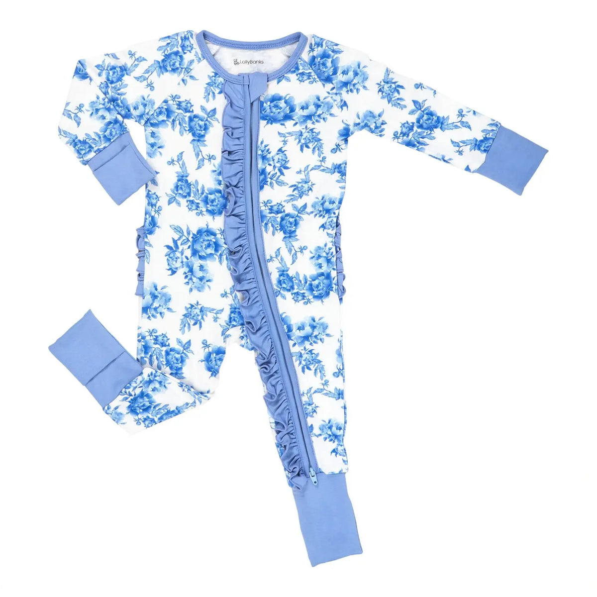 Peony For your Thought Bamboo Pajamas