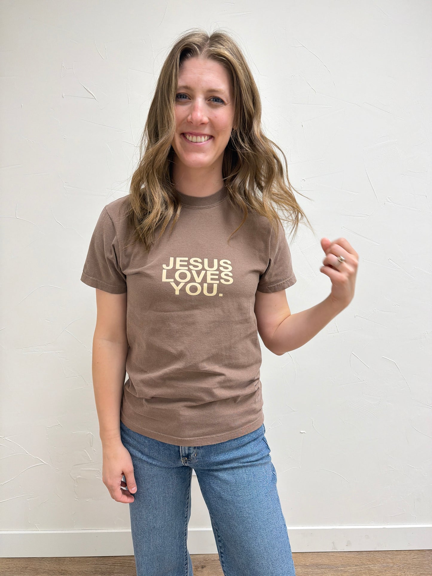 Jesus Loves Me Tee