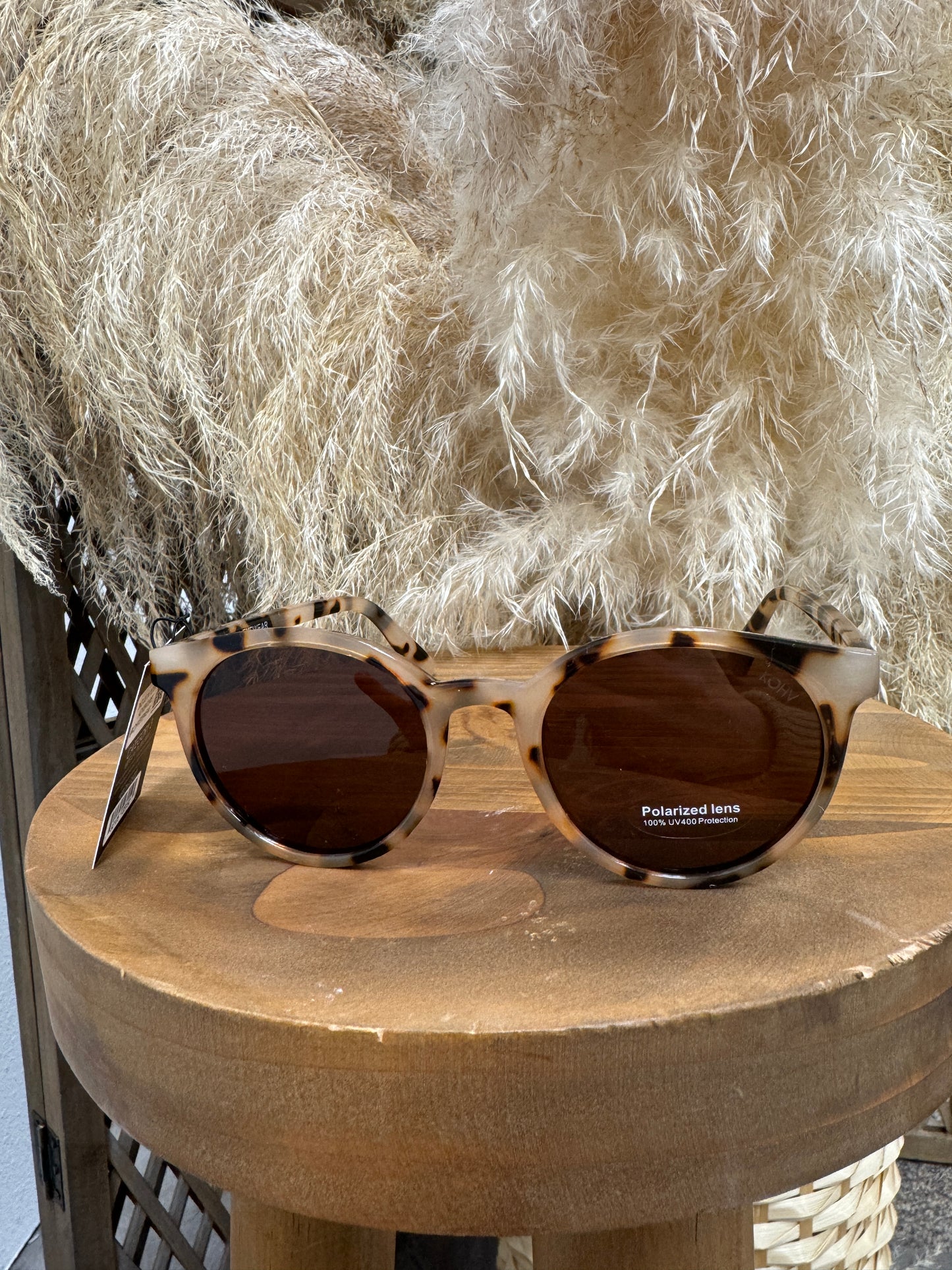 HERON LATTE TORTOISE - POLARIZED