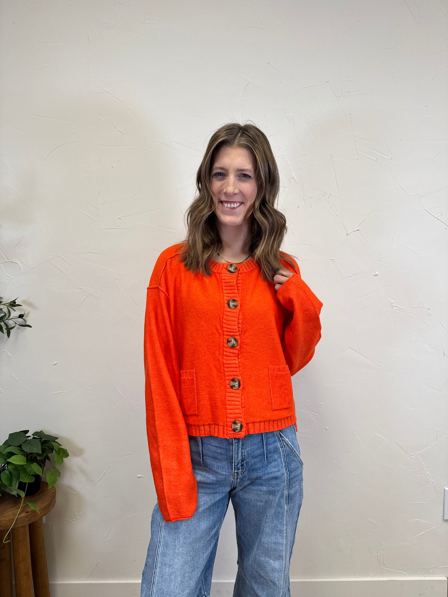 Cloud Nine Cardigan Top