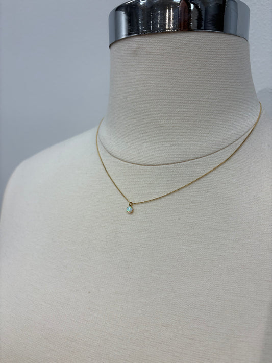 Opal Necklace