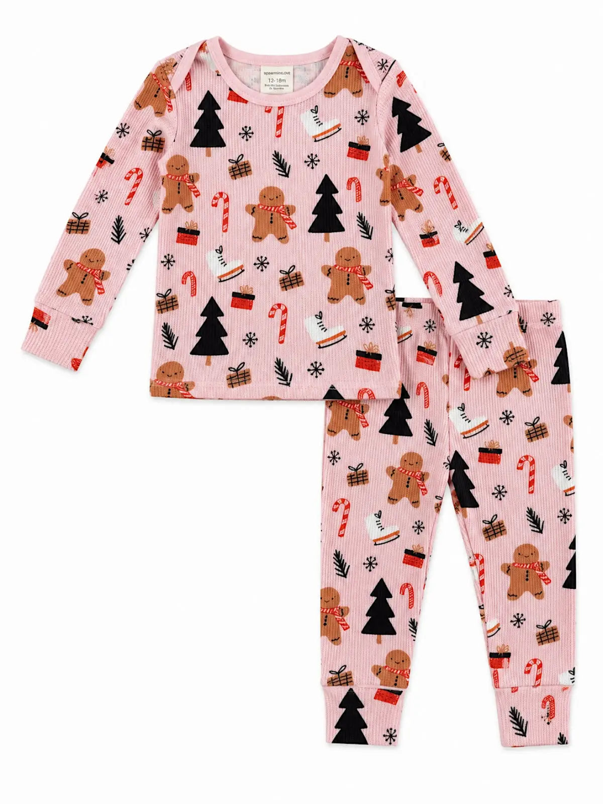 Gingerbread – Organic Waffle 2-Piece Set