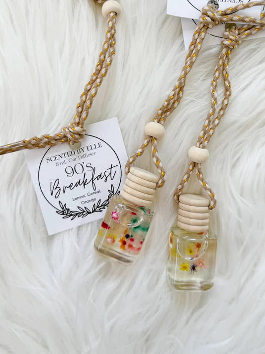 90's Breakfast Car Diffuser - Three:Twelve Boutique - scented By Elle