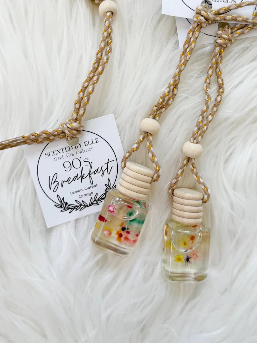 90's Breakfast Car Diffuser - Three:Twelve Boutique - scented By Elle