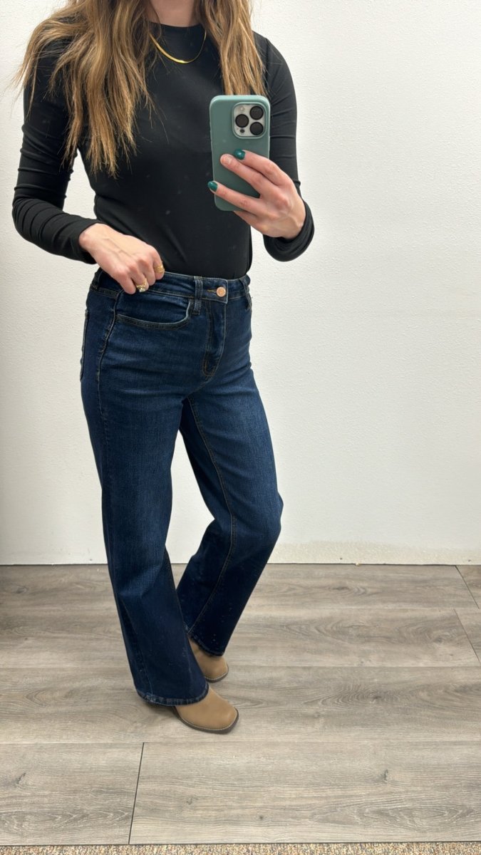 90'S VINTAGE LOOSE DENIM - Three:Twelve Boutique - VERVET