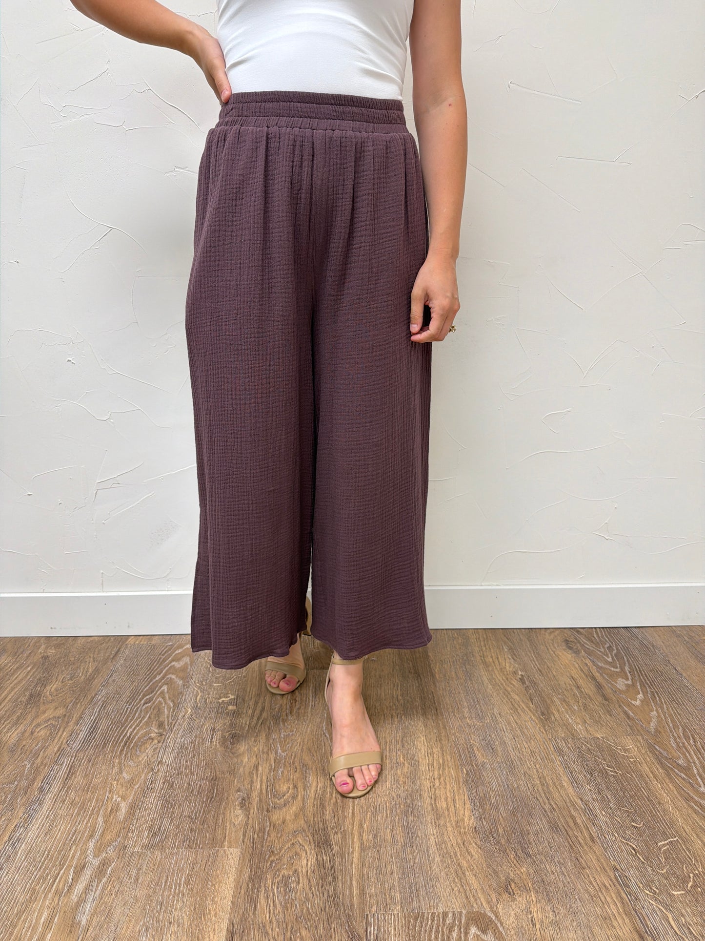 Wide Leg Pant