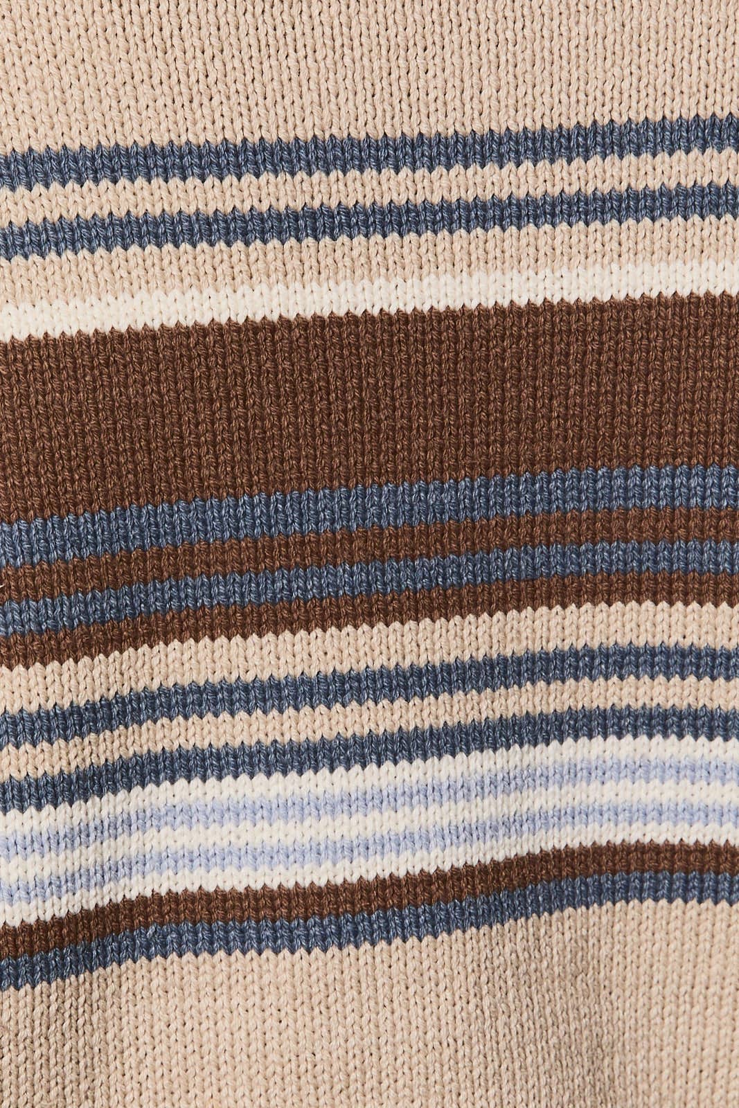 Multi Stripe Crew Neck Sweater and Wide Leg Pant Set
