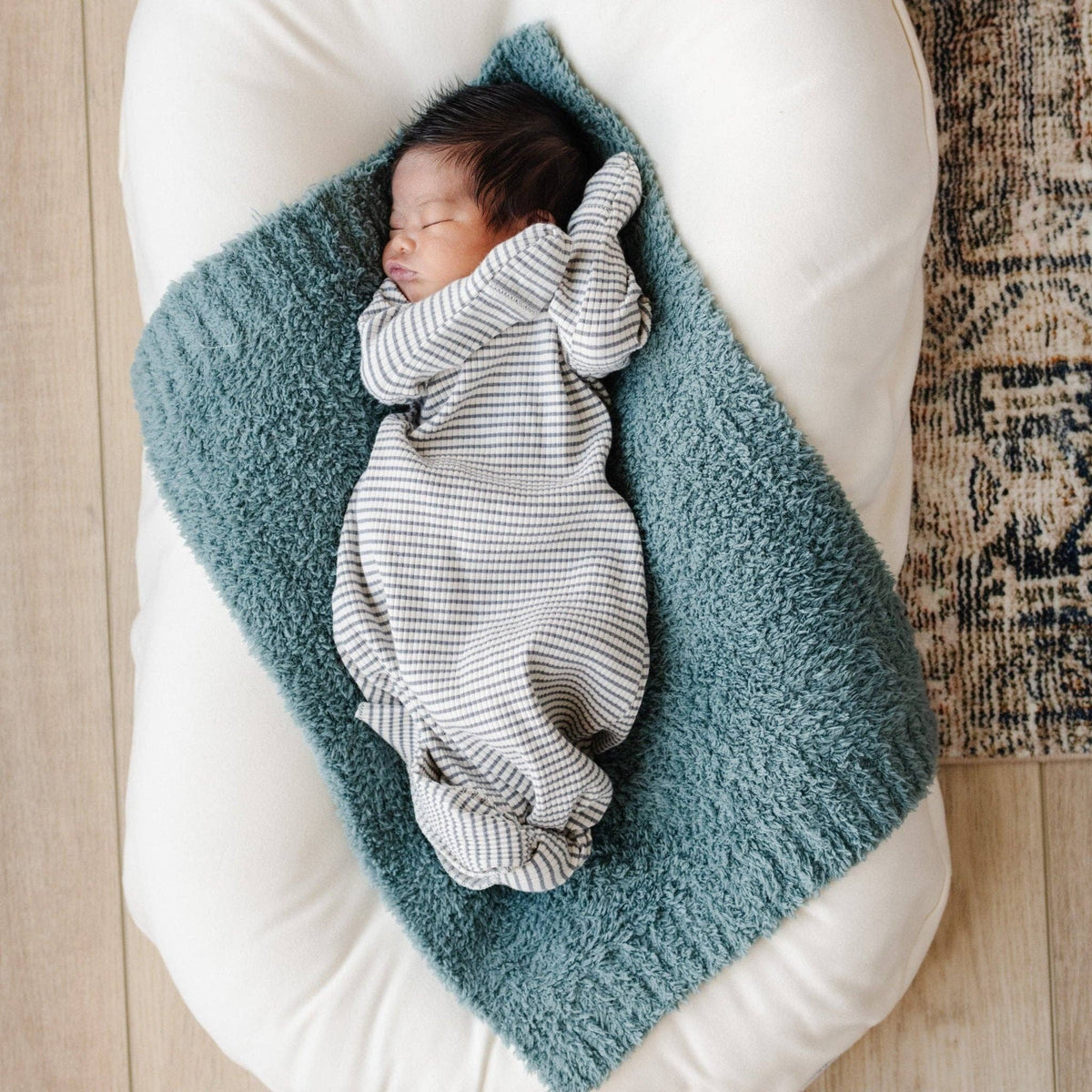 BAMBONI® MINI BLANKETS: Hibiscus