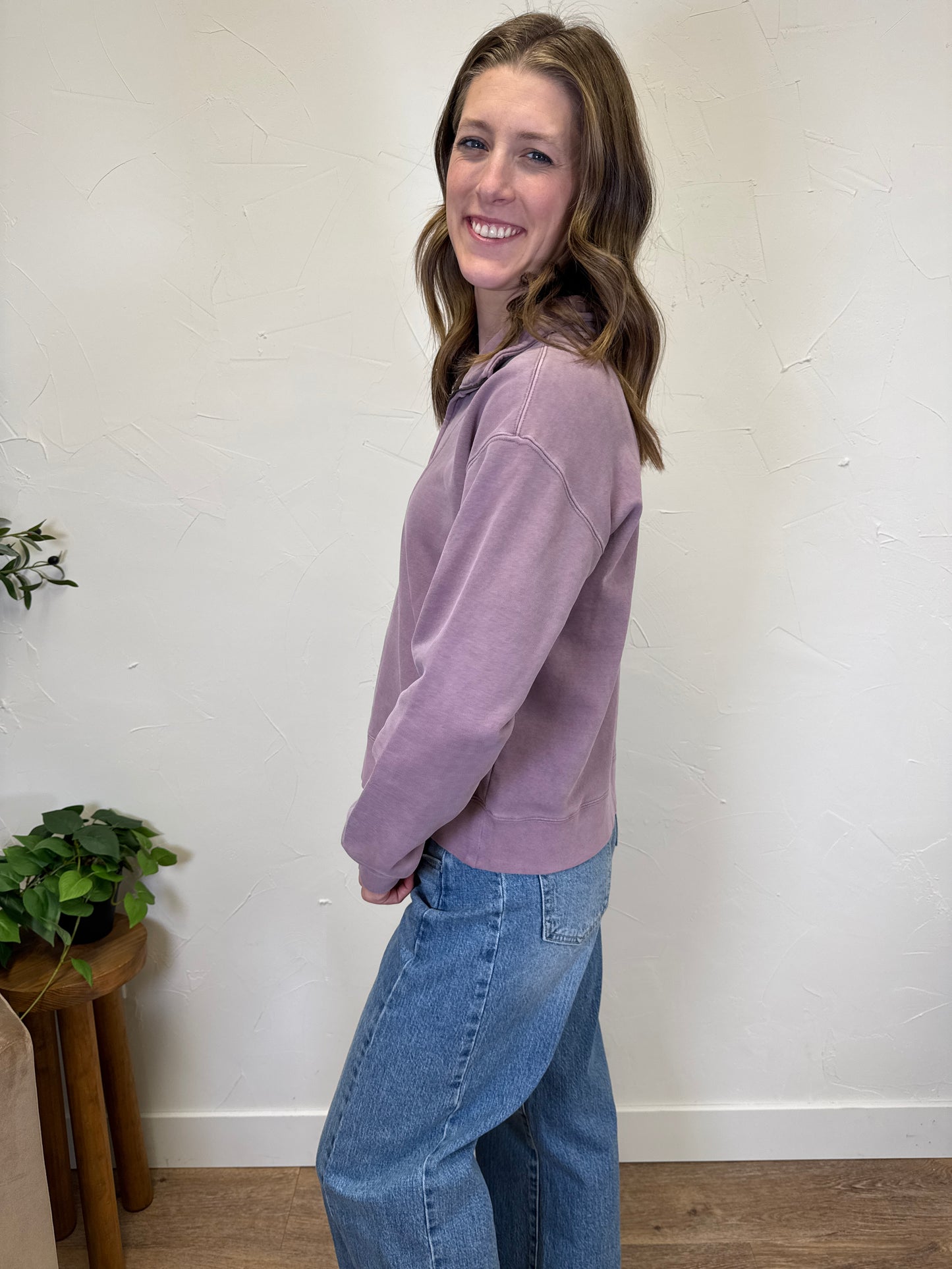 Serenity Fleece 1/4 Zip Pullover