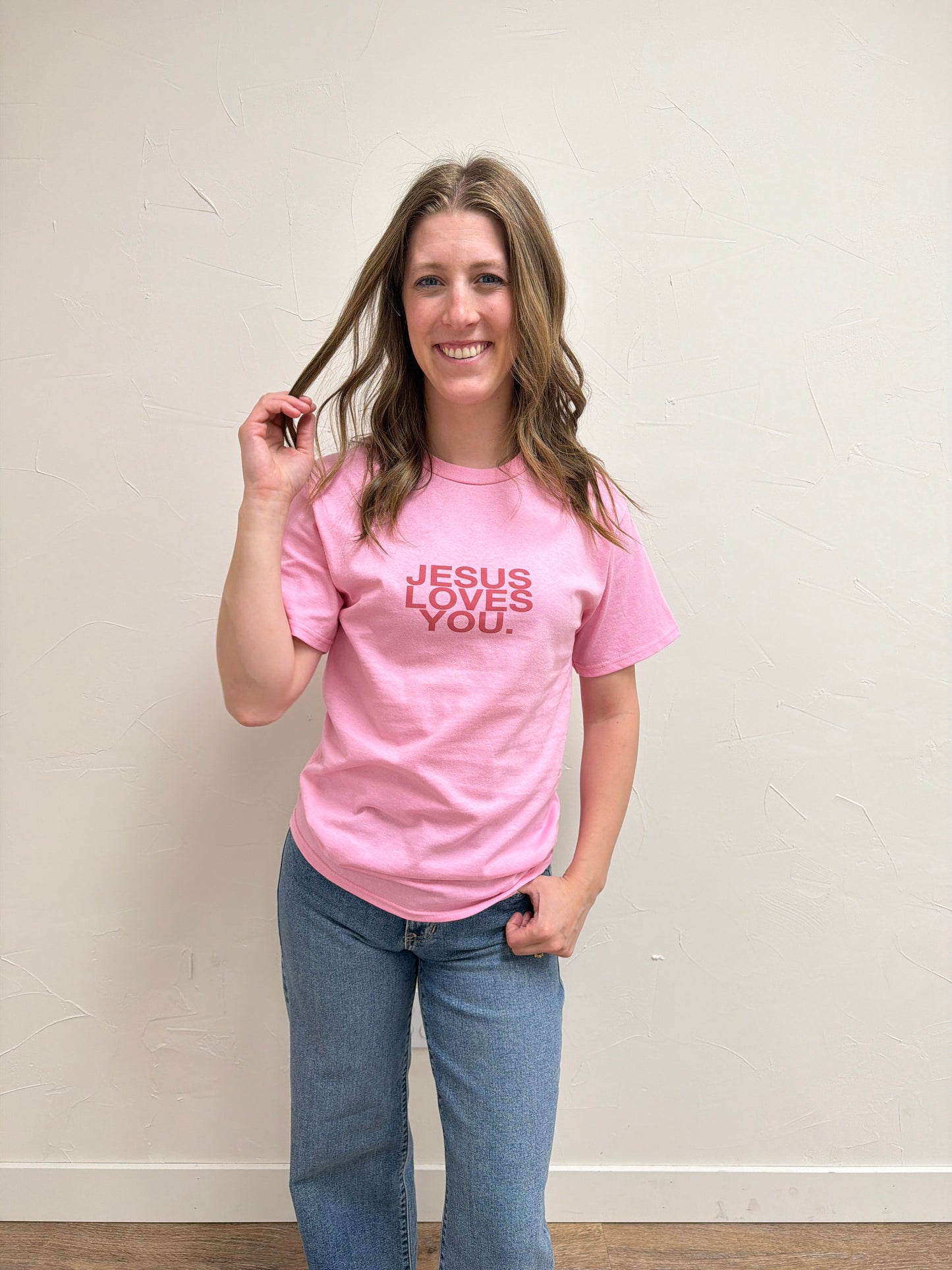 Jesus Loves You Tee