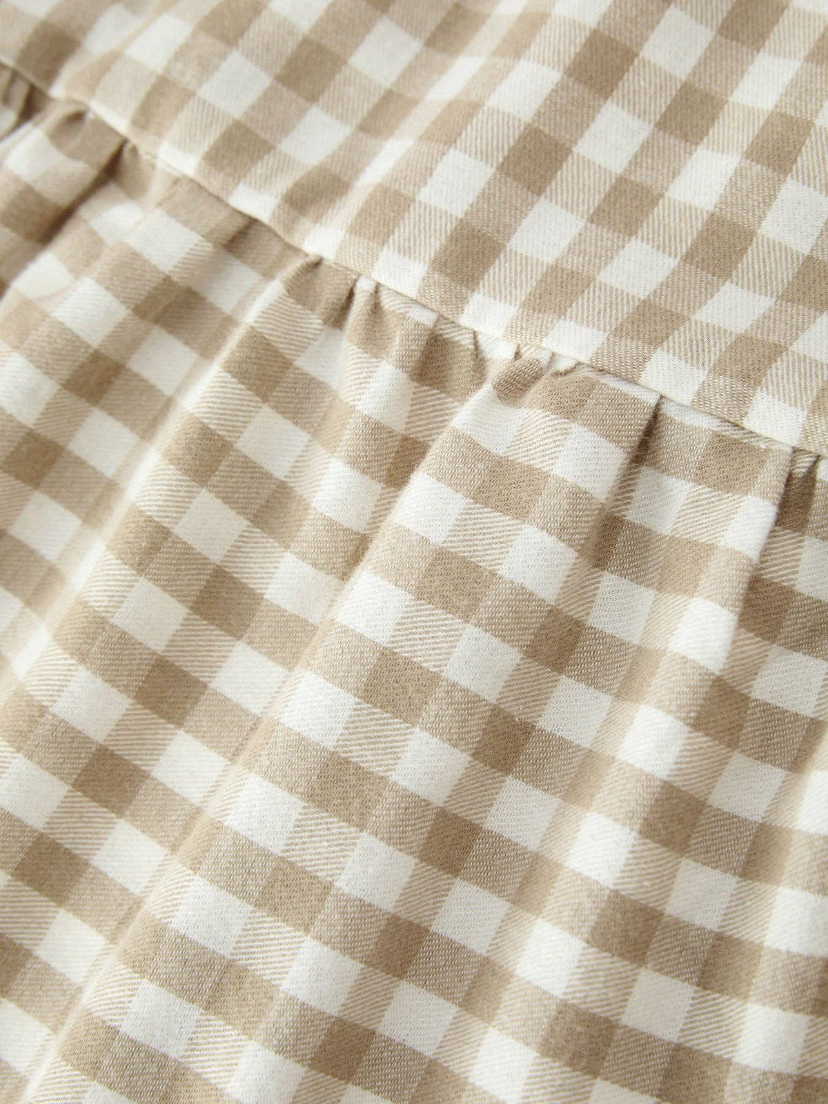 Plaid Baby Bubble