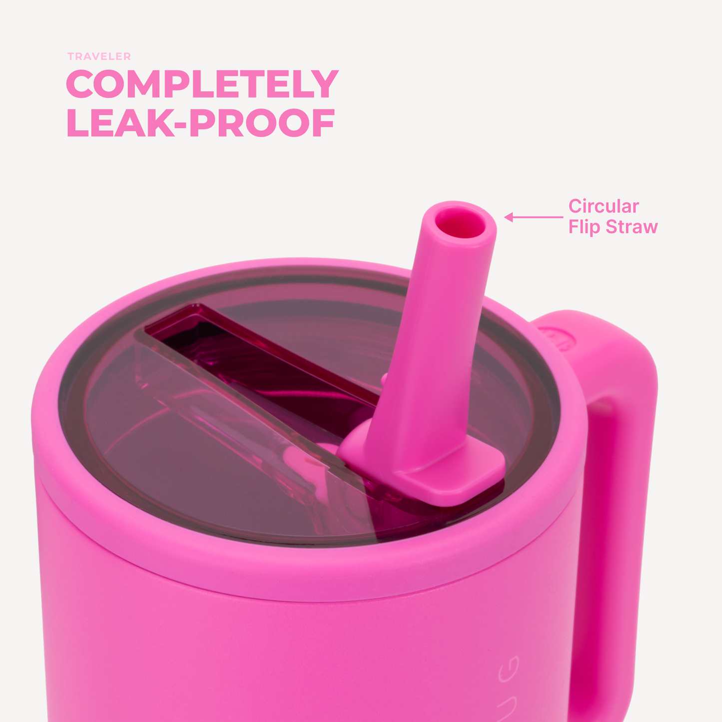 Razzle HydroJug 32 oz Traveler Tumbler