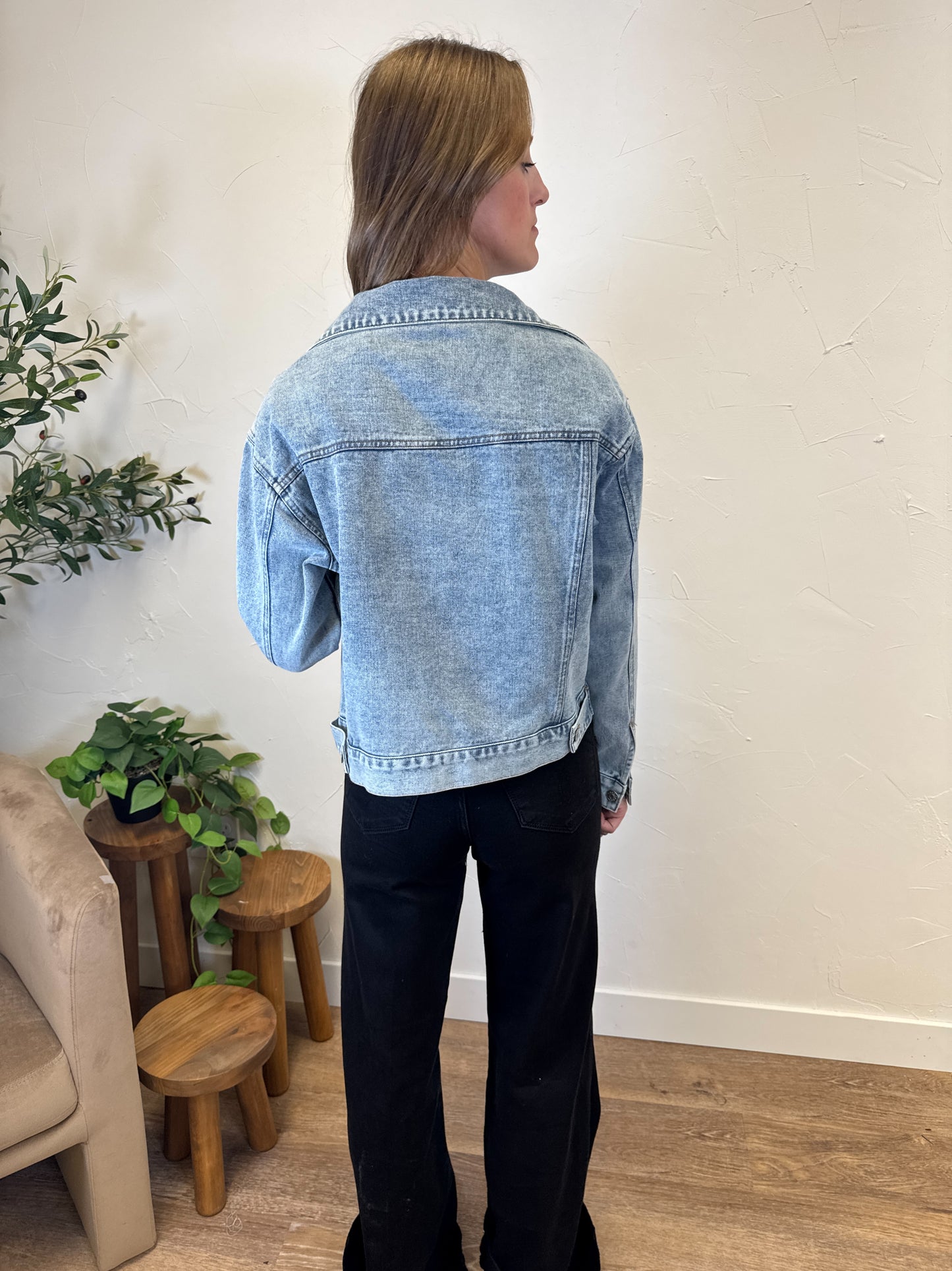 Vintage Cropped jacket