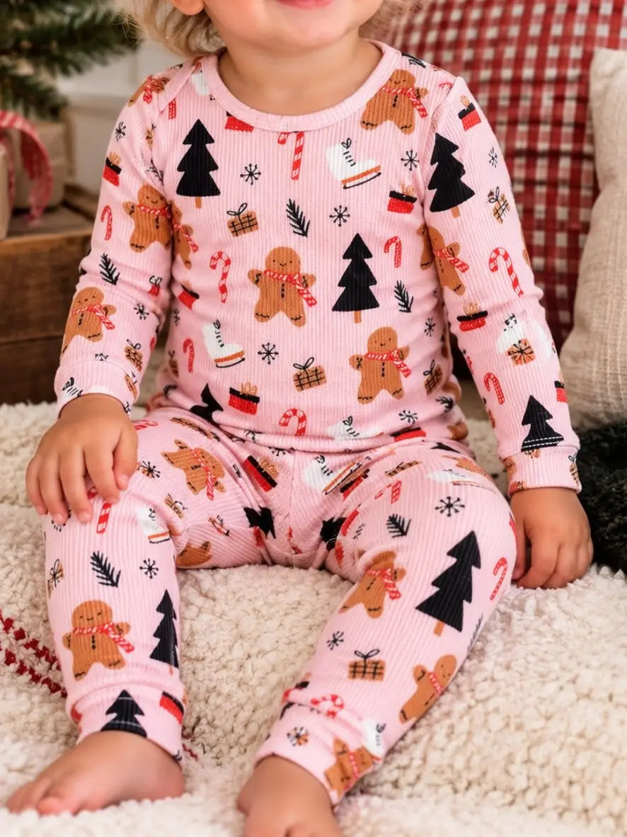 Gingerbread – Organic Waffle 2-Piece Set