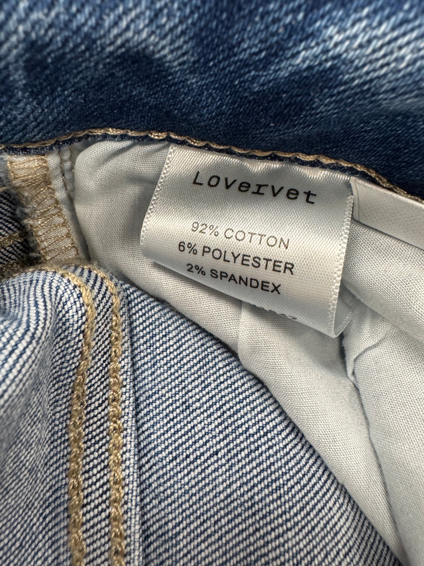 High Rise Boyfriend Vervet Denim