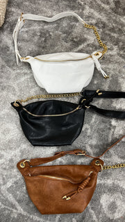 Luxe Convertible Slim Belt Bum Bag