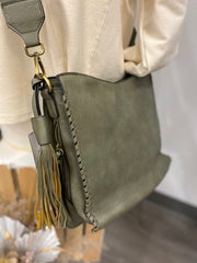 M1888 Whipstitch Crossbody