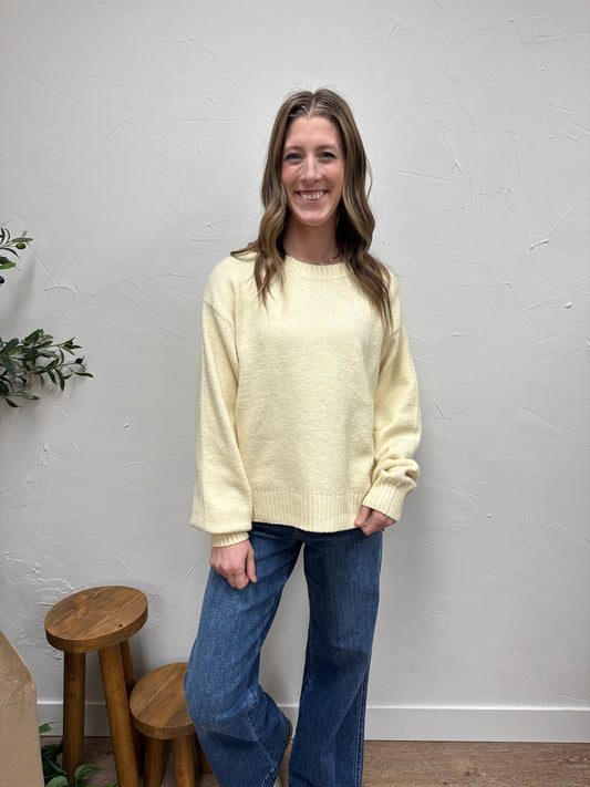 Basic Soft Knit Sweater