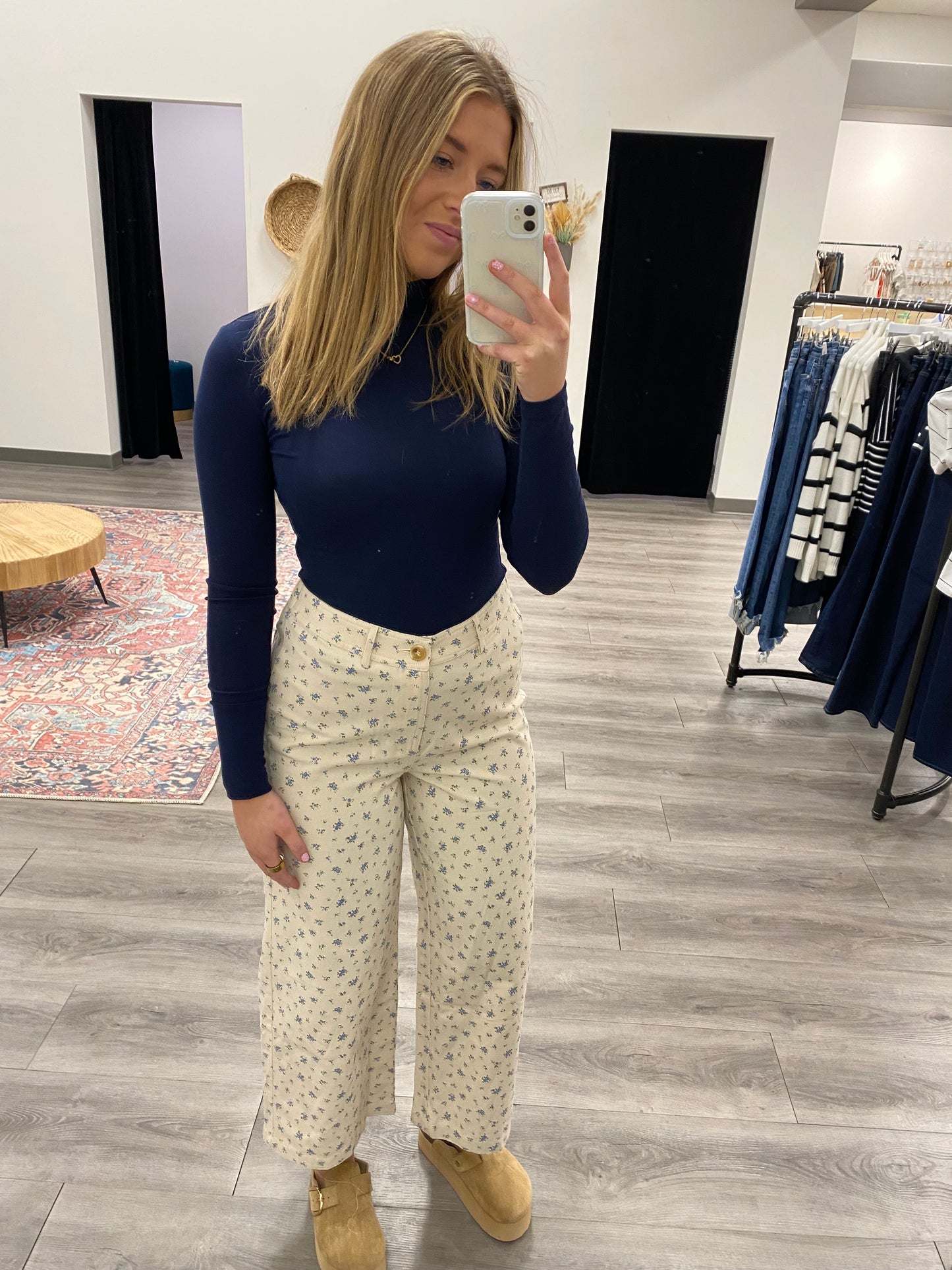 Floral Pants