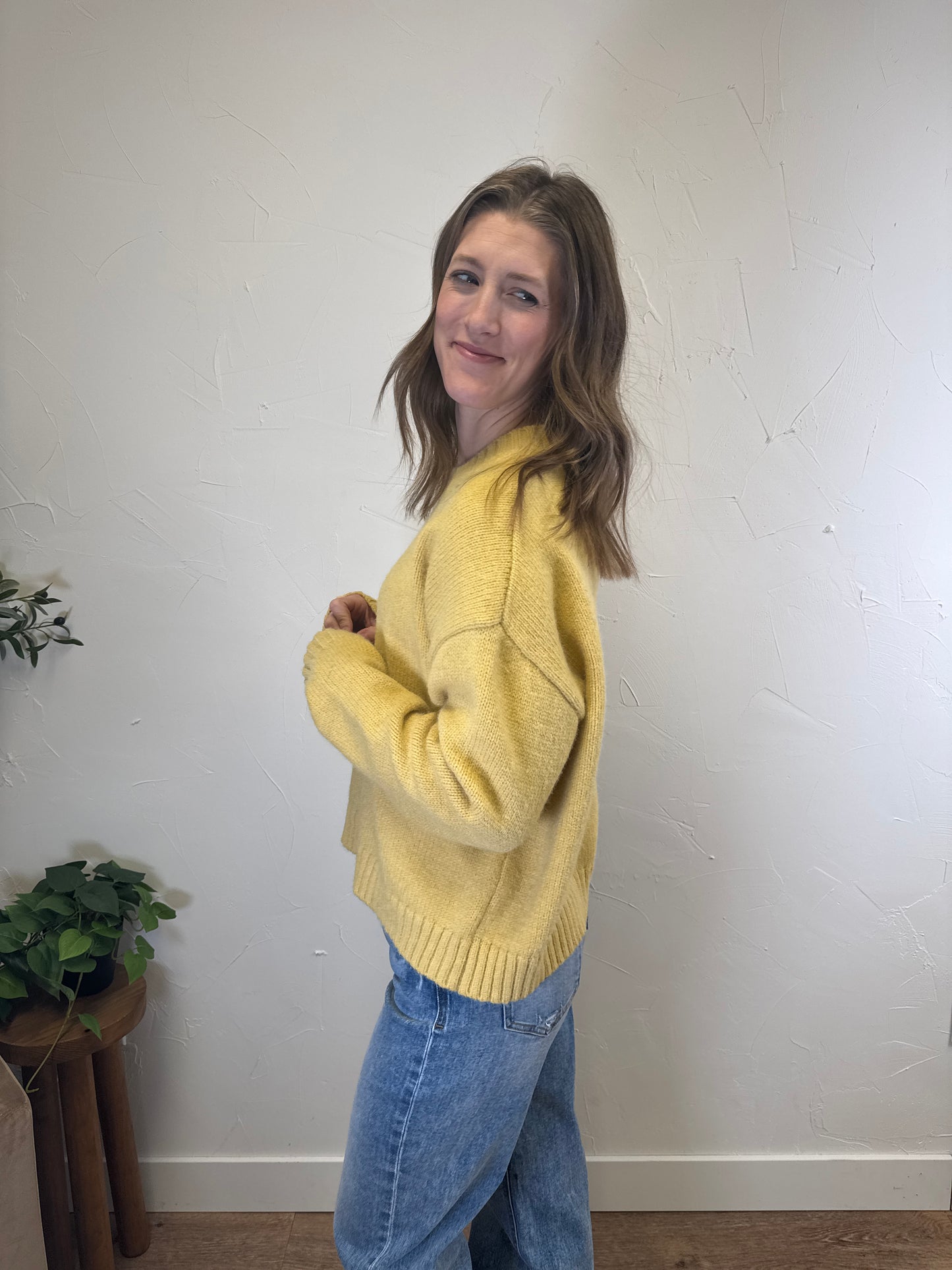 Slow Mornings Sweater