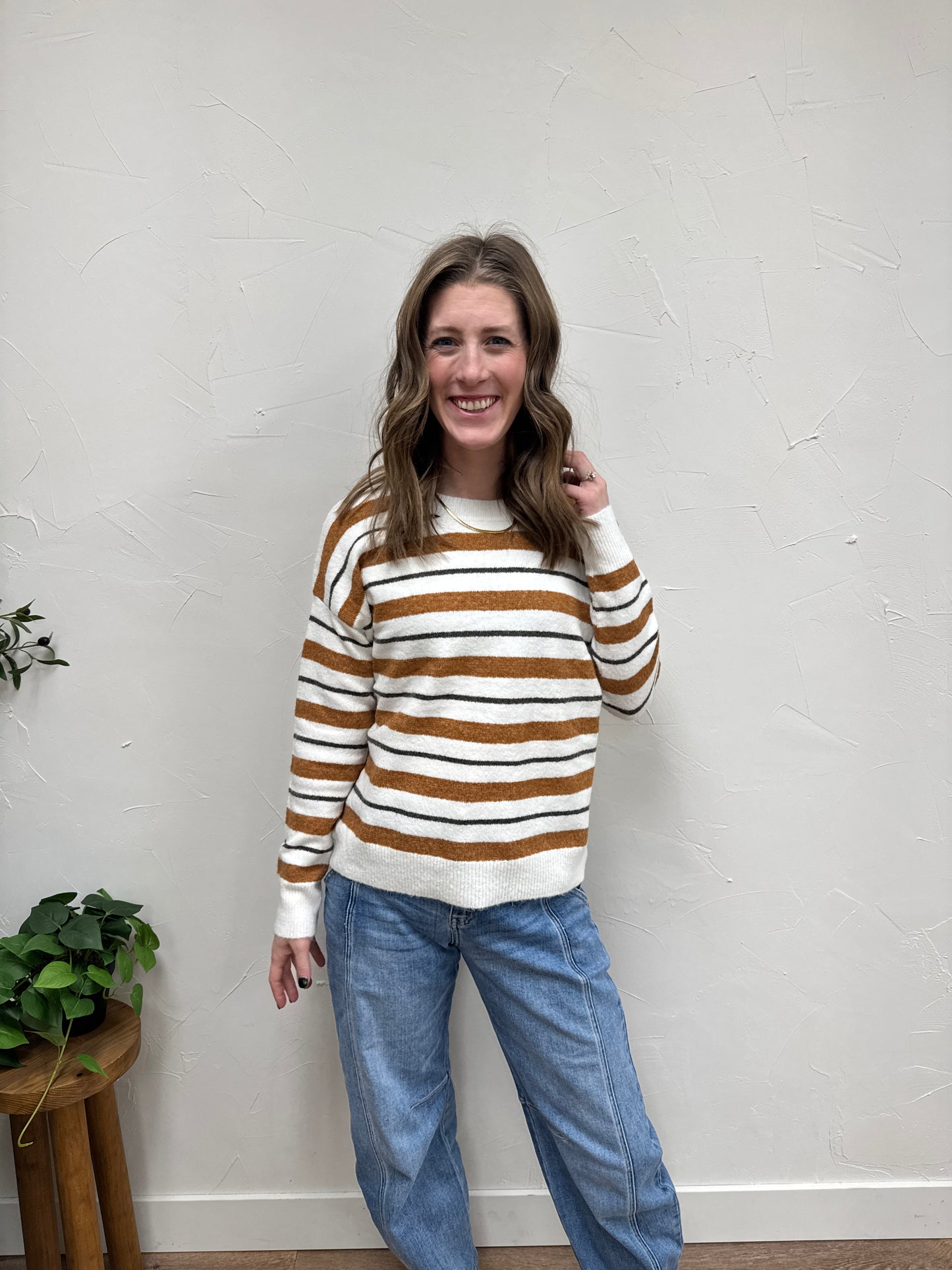 Super Soft Striped Sweater