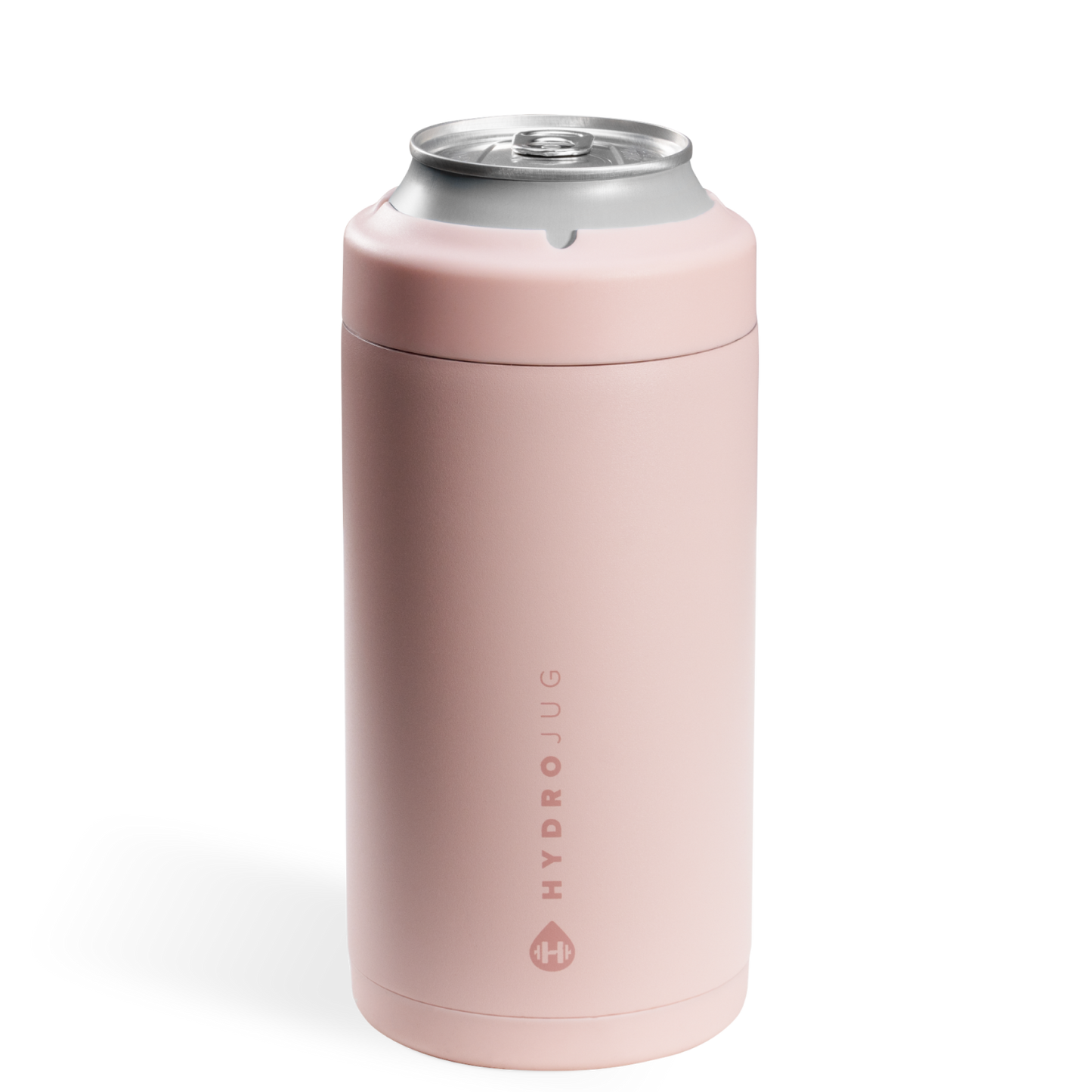 Dusty Rose HydroJug 16 oz Can Cooler