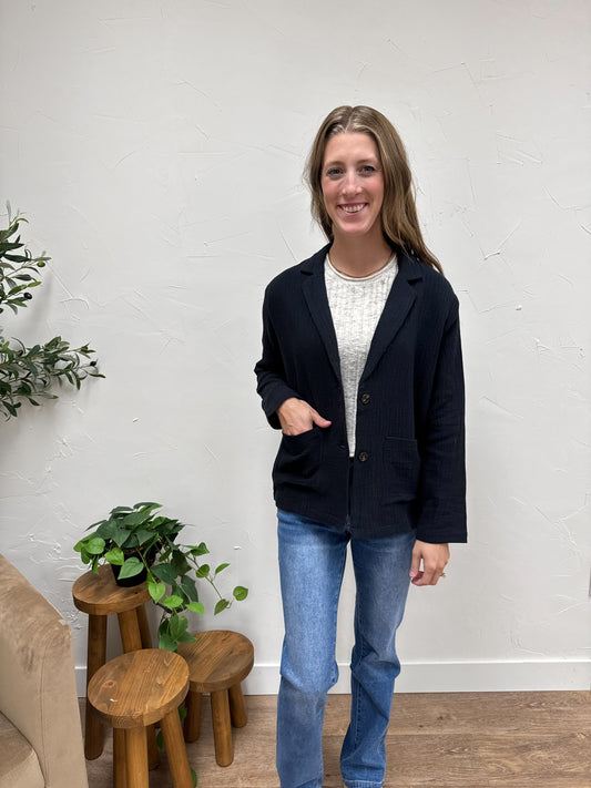 The Tahani Blazer
