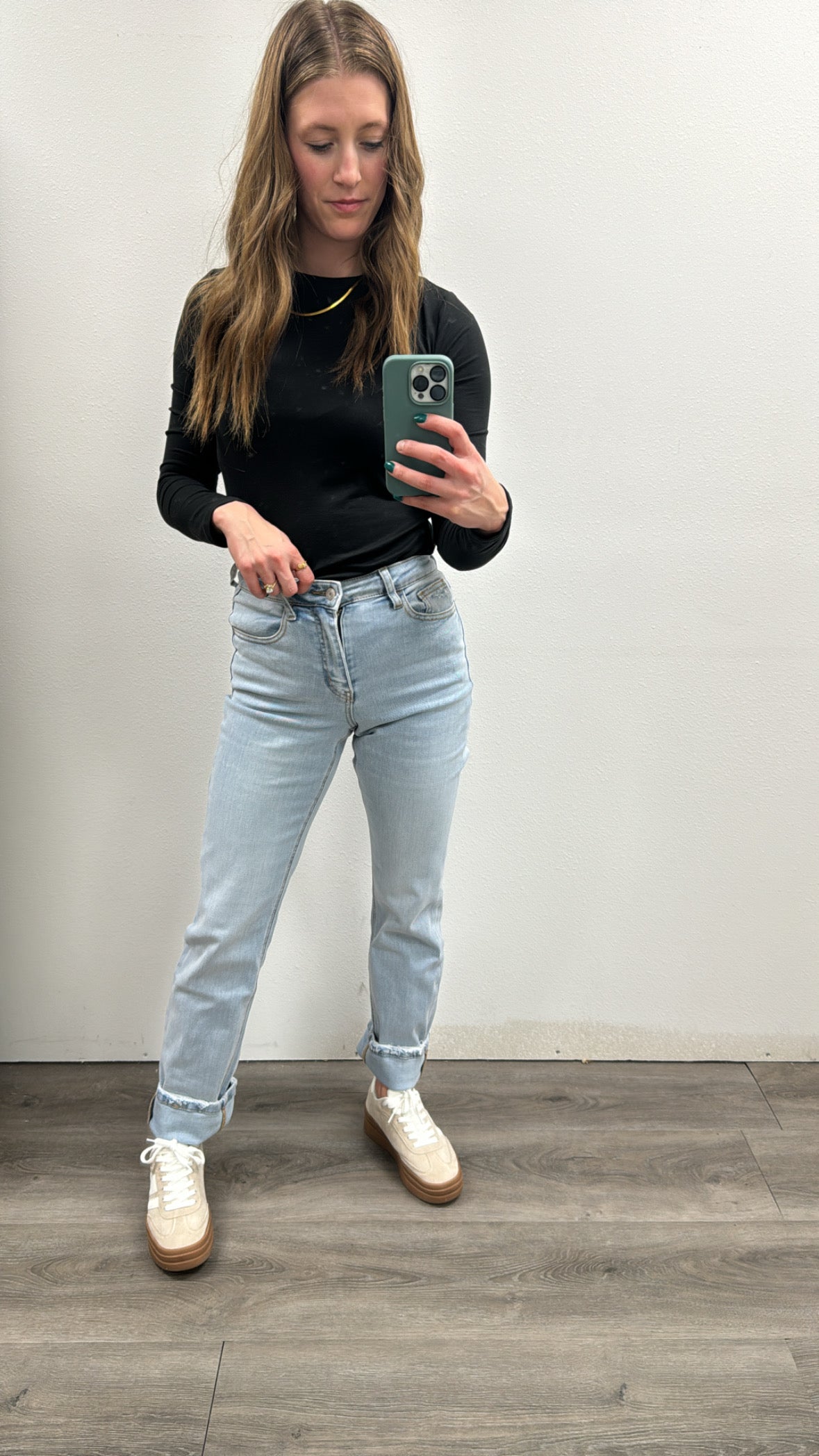 90's Vintage Stretch Straight