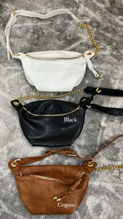 Luxe Convertible Slim Belt Bum Bag