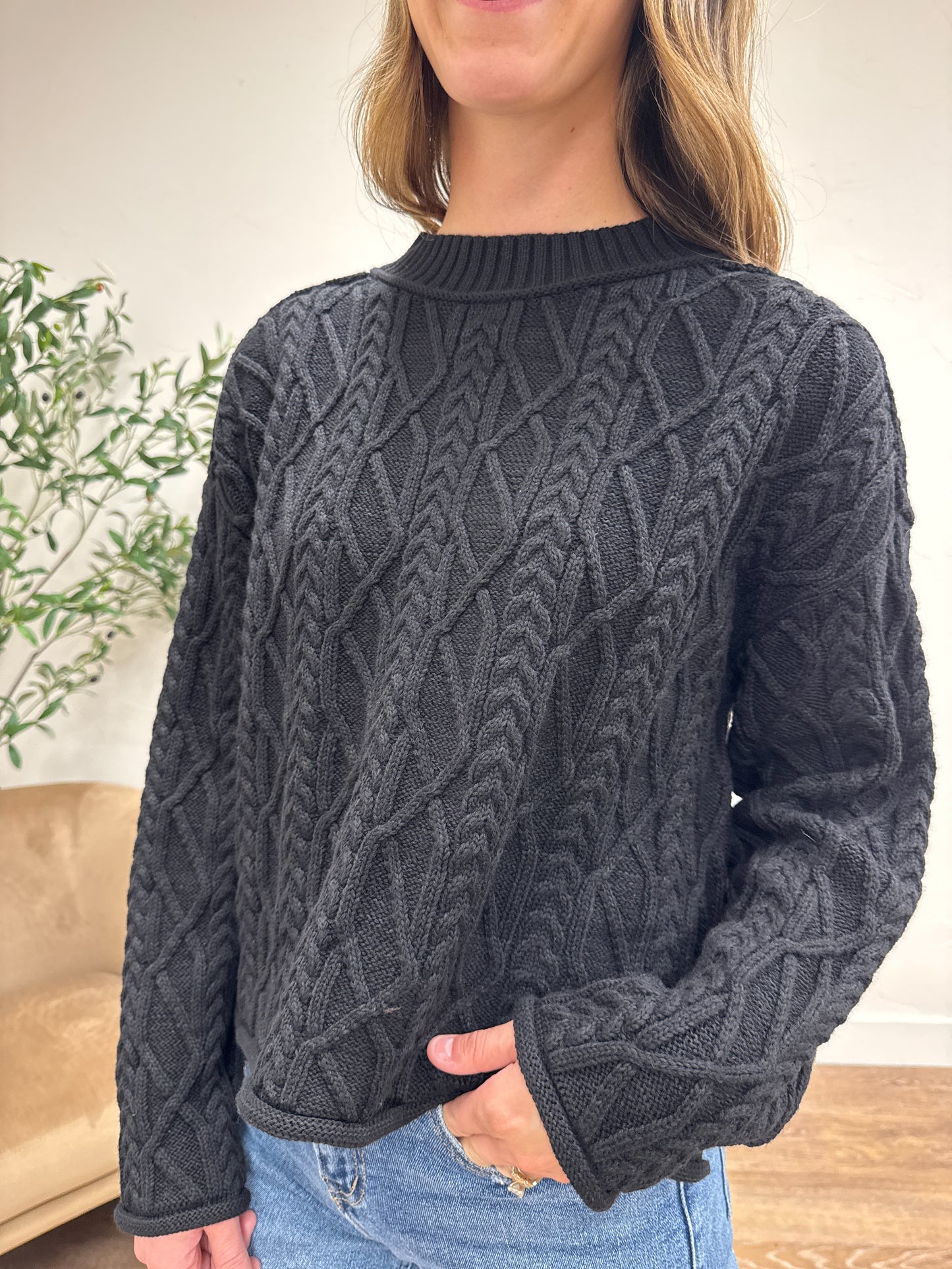 Cable Knit Sweater