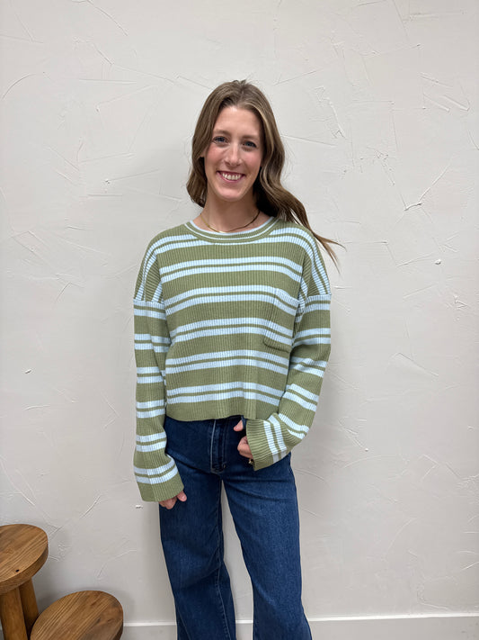 Striped Sweater
