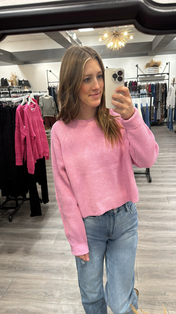 Oversized Raglan Sleeve Sweater