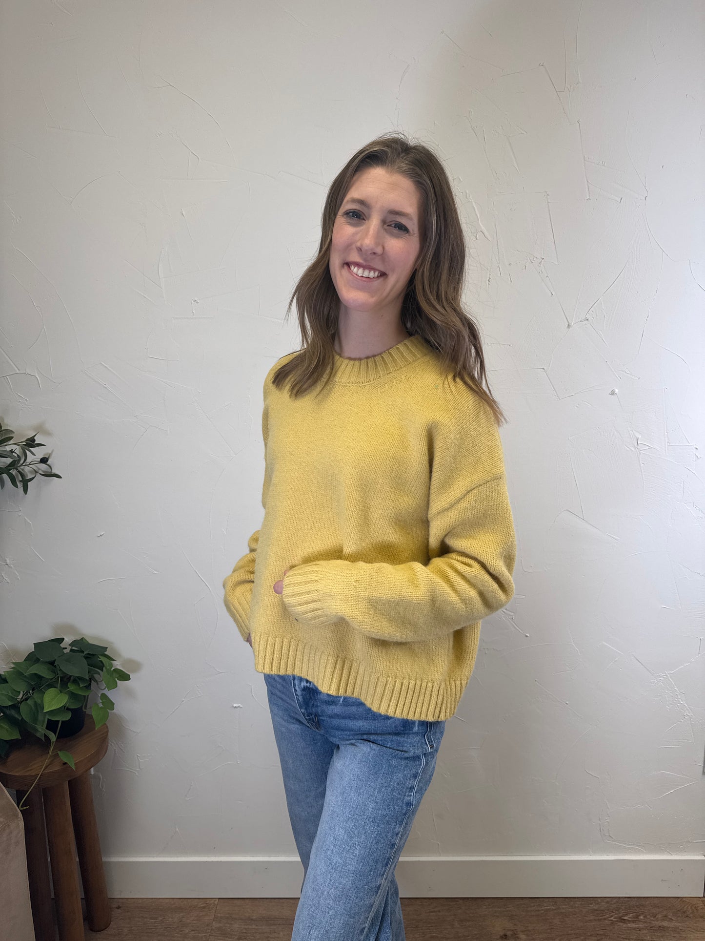 Slow Mornings Sweater