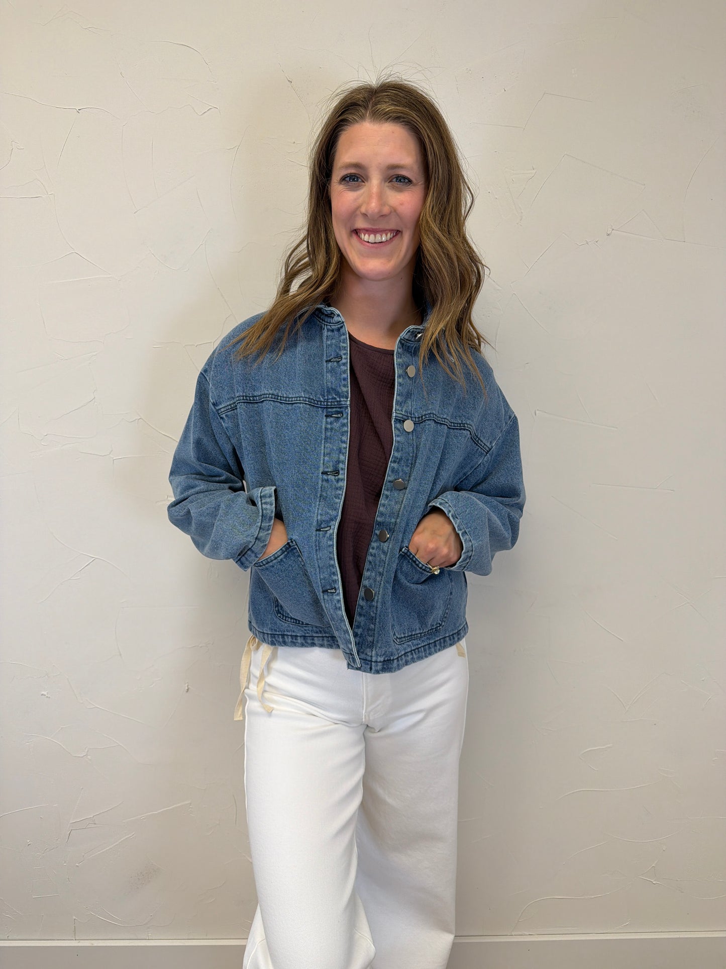 Button Down Jacket