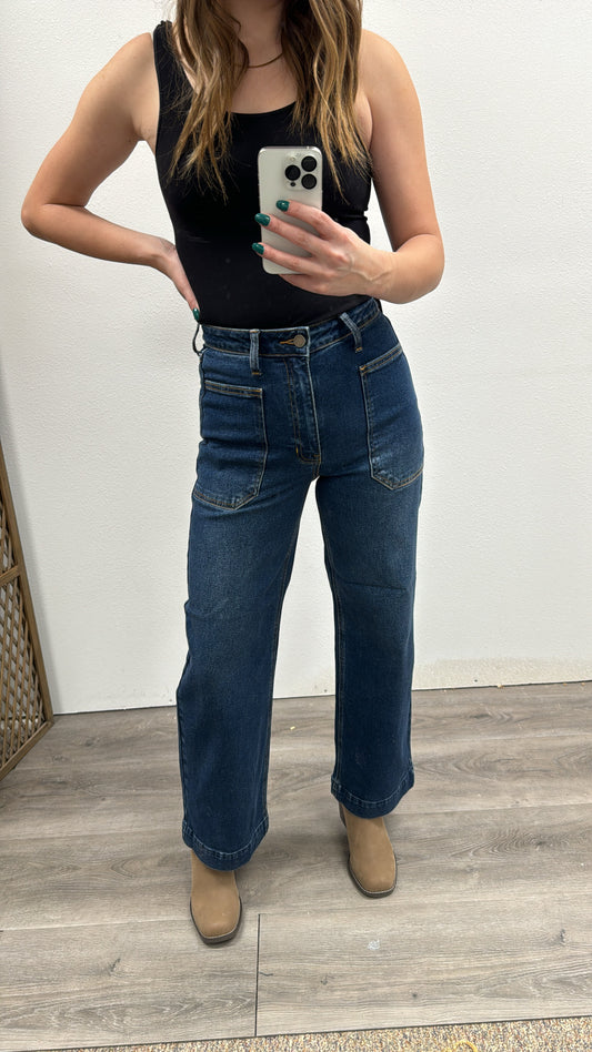 Utility Full Length Denim