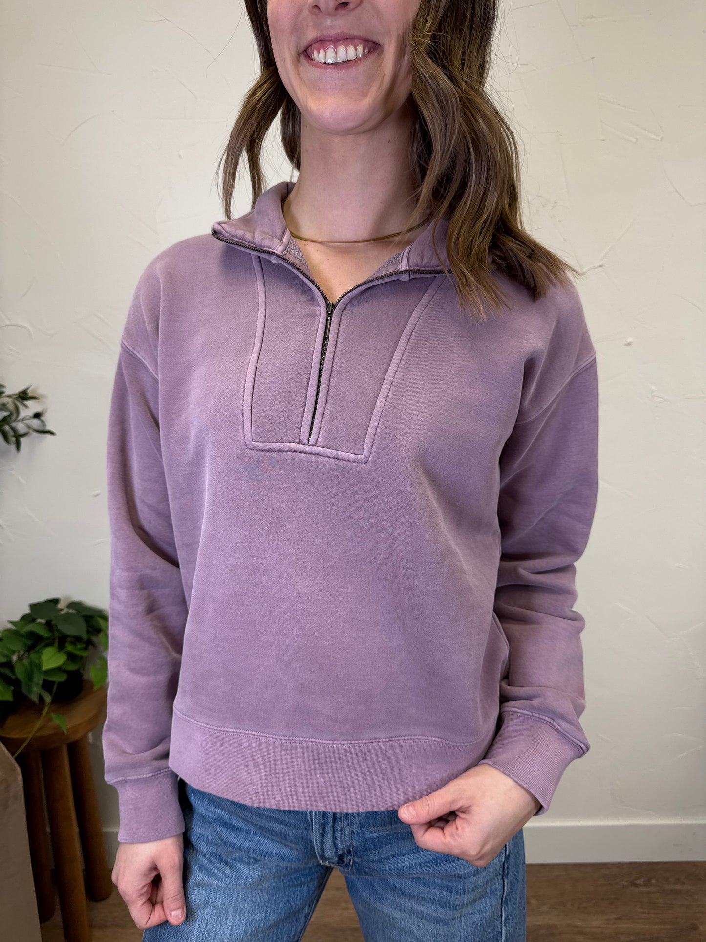 Serenity Fleece 1/4 Zip Pullover