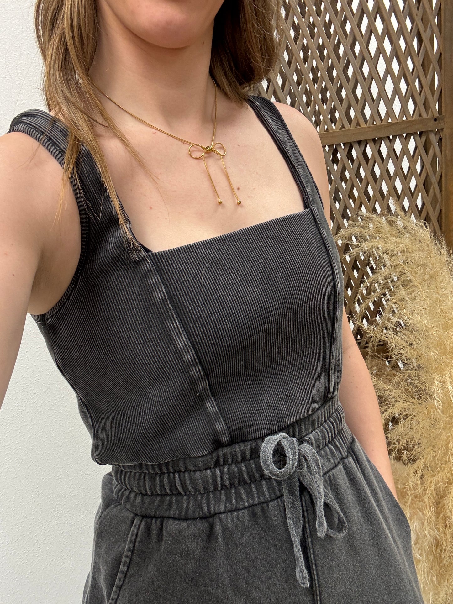 Washed Cami Jumpsuit