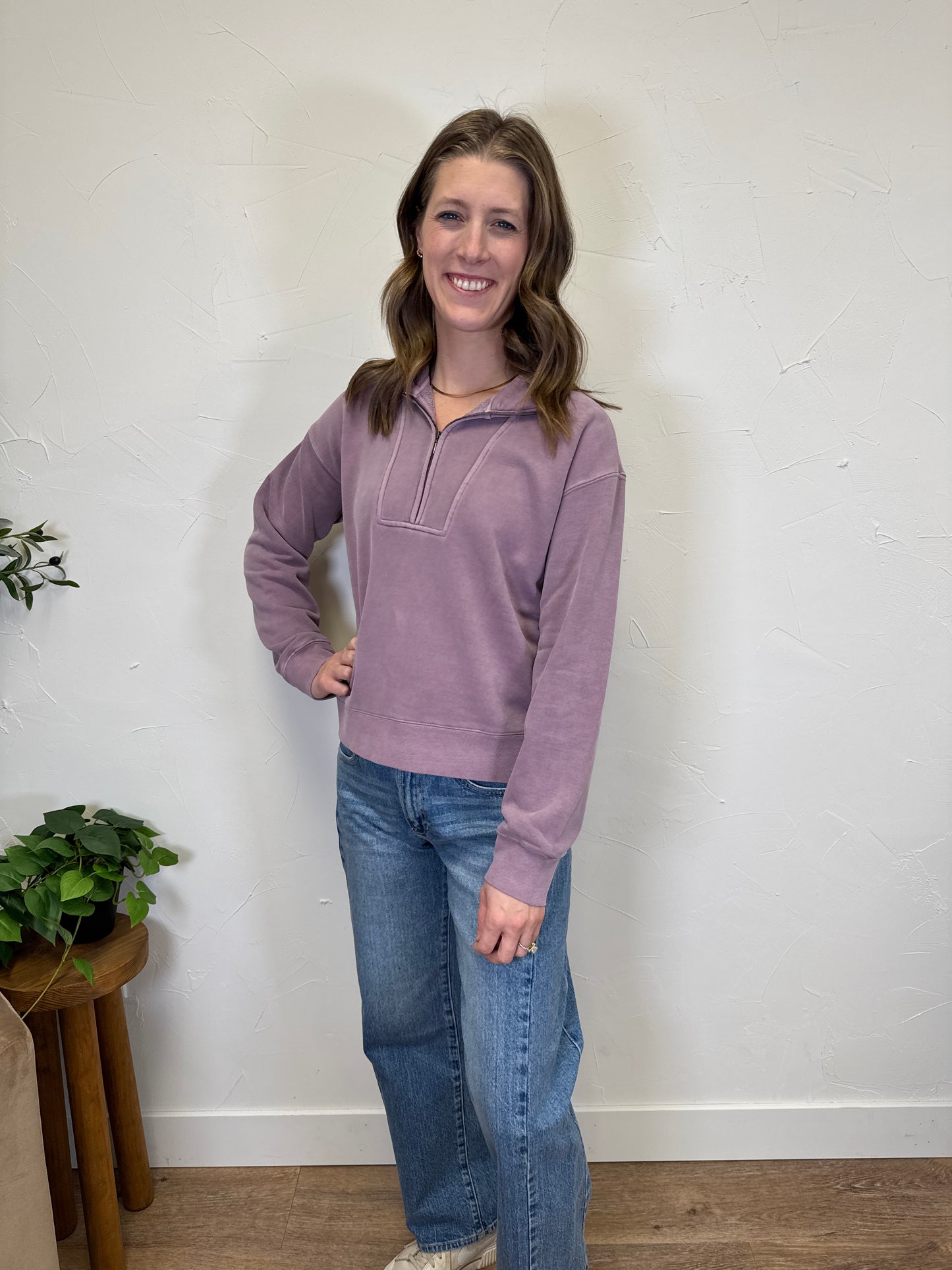 Serenity Fleece 1/4 Zip Pullover